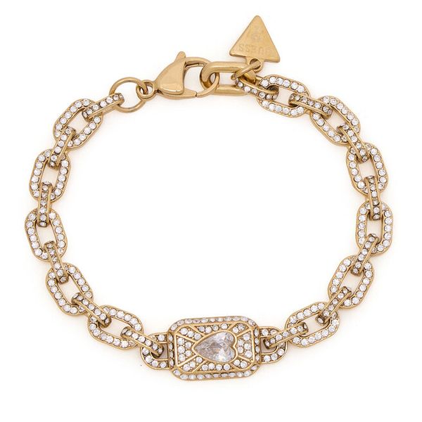 Bransoletka Guess. Żółte bransoletki Guess, złote. Za 599.99 zł.