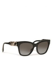 Michael Kors Okulary przeciwsłoneczne 0MK2182U Czarny. Czarne okulary przeciwsłoneczne Michael Kors, bez wzorów, z tworzywa sztucznego. Za 599.99 zł.