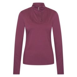 Damska bielizna termoaktywna Imperial Riding Alinda. Czerwona bielizna termoaktywna damska IMPERIAL RIDING, bez wzorów, bez ramiączek, do jazdy konnej. Za 312.00 zł.