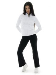 Legginsy miękki na trening na co dzień. Czarne legginsy LEONE 1947 APPAREL, bez wzorów. Za 193.66 zł.