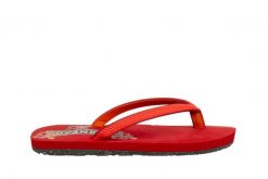 Japonki Azaleia 451-OPANKA450 Red, Czerwony, Tworzywo - 36. Czerwone japonki Azaleia, bez wzorów, z gumy, klasyczne. W wyprzedaży za 26.10 zł.