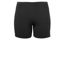 Damski shorty Stanno Essenza. Czarne szorty STANNO, bez wzorów, sportowe. Za 168.50 zł.