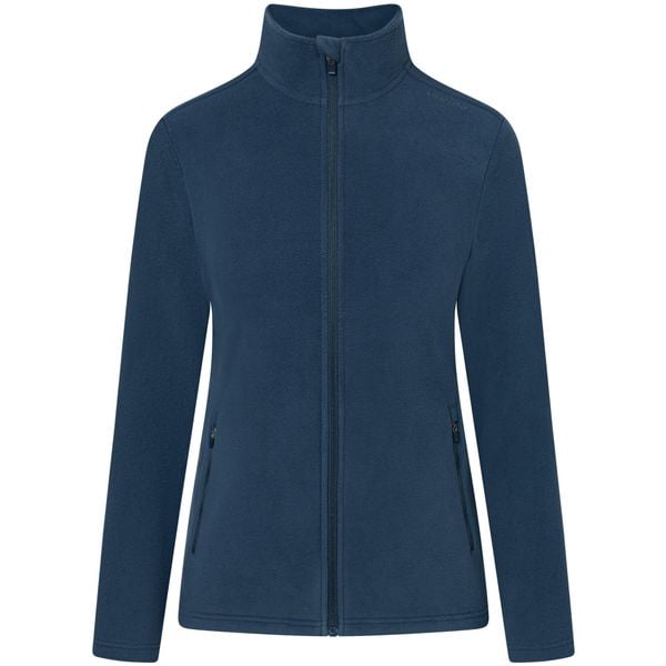 Bluza damska VIKING Tesero Lady Polartec. Niebieskie bluzy Viking, bez wzorów, sportowe, bez ramiączek, bez kaptura. Za 239.90 zł.