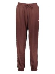Adidas Spodnie dresowe "Jogger" w kolorze czerwonym rozmiar: XL. Czerwone spodnie dresowe adidas, bez wzorów, z dresówki. Za 185.45 zł.