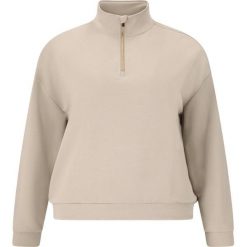 Bluza damska Q Sportswear Kelleyen. Brązowe bluzy ENDURANCE Q, bez wzorów, bez ramiączek, bez kaptura. W wyprzedaży za 297.50 zł.