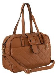 Klasyczna torebka Rovicky TY21-01-R brązowa. Brązowe torebki klasyczne ROVICKY, bez wzorów, ze skóry ekologicznej, klasyczne, na ramię, pikowane, bez dodatków. Za 156.00 zł.