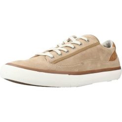 Buty CLARKS ACELEY LACE Beżowy. Brązowe trekkingi Clarks, bez wzorów, ze skóry, bez zapięcia, trekkingowe. Za 235.99 zł.