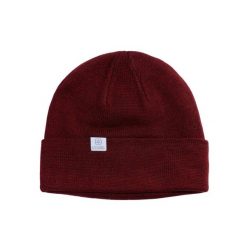 Czapka zimowa COAL FLT burgundy. Brązowe czapki zimowe COAL, bez wzorów, sportowe. Za 29.00 zł.