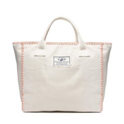 Torebka Banana Moon. Brązowe shopper bag Banana Moon, bez wzorów, bez dodatków. Za 399.99 zł.