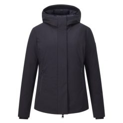 Wodoodporna kurtka jeździecka dla kobiet HV Polo Aurelia. Czarne kurtki HV POLO, m, bez wzorów, z materiału, bez kaptura, na fitness i siłownię. Za 652.80 zł.