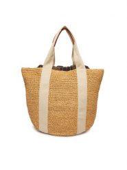 Barbour Torebka Lily Beach LBA0467BE11 Beżowy. Brązowe torebki klasyczne Barbour, bez wzorów, bez dodatków. Za 659.99 zł.