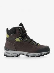 Buty trekkingowe damskie Meindl Bellavista 2 MFS. Brązowe buty trekkingowe MEINDL, z gore-texu, za kostkę, bez zapięcia. Za 1,199.99 zł.