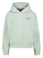 Sublevel Bluza w kolorze jasnozielonym rozmiar: L. Zielone bluzy Sublevel, l, bez wzorów, z bawełny, bez ramiączek, z kapturem. Za 118.01 zł.