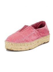 Natural world Espadryle w kolorze różowym rozmiar: 40. Różowe espadryle Natural World, bez wzorów, bez obcasa. Za 123.53 zł.