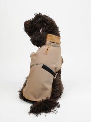 Paws&Whiskers Bluza w kolorze beżowym dla psa rozmiar: S. Brązowe bluzy Paws&Whiskers, s, bez wzorów, bez ramiączek, bez kaptura. Za 108.99 zł.