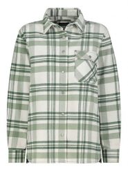 Sublevel Koszula w kolorze zielono-białym rozmiar: XL. Zielone koszule Sublevel, xl, bez wzorów, z bawełny, bez kołnierzyka, bez ramiączek. Za 140.53 zł.