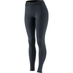 Legging Kombinezon jeździecki z pełnym dołem i silikonem dla kobiet Horze Madiso. Czarne kombinezony HORZE, na lato, m, bez wzorów, z dzianiny, bez kołnierzyka, bez ramiączek. Za 242.50 zł.