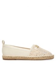 Liu Jo Espadryle Capri 04 SA6097 EX349 Écru. Espadryle Liu Jo, bez wzorów, ze skóry, bez obcasa. Za 419.99 zł.