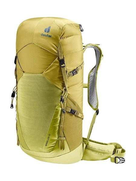 Deuter Plecak turystyczny "Speed Lite 30" w kolorze żółtym - 28 x 64 x 22 cm rozmiar: onesize. Żółte plecaki Deuter, bez wzorów, z materiału, na ramię, bez dodatków. Za 367.22 zł.