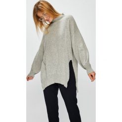 Pinko - Sweter. Szare swetry Pinko, z dzianiny, z krótkim rękawem. Za 899.90 zł.