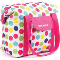 Spokey Torba Sportowa San Remo różowo-biała (839583). Torby podróżne marki LOQI. Za 56.23 zł.