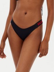 HUGO Dół od bikini Dotti 50540206 Czarny. Czarne bikini Hugo, bez wzorów, z syntetyku. Za 169.99 zł.