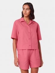 Triumph Szorty piżamowe Boyfriend MyWear 10218304 Różowy Relaxed Fit. Czerwone piżamy Triumph, bez wzorów, z bawełny, bez kołnierzyka, bez ramiączek. Za 129.99 zł.