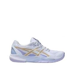 Buty sportowe ASICS Powerbreak FF niebieskie z gradientem, champagne. Niebieskie buty treningowe ASICS, bez wzorów, z syntetyku, bez zapięcia. Za 619.20 zł.