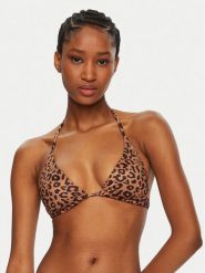 Dorina Góra od bikini FXTR0006MI120 Brązowy Regular Fit. Brązowe bikini Dorina, bez wzorów, z syntetyku. Za 89.99 zł.