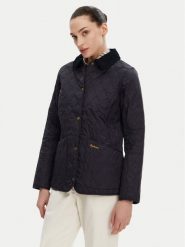 Barbour Kurtka przejściowa Annandale LQU0475NY91 Granatowy Regular Fit. Niebieskie kurtki Barbour, bez wzorów, z syntetyku, bez kaptura. Za 789.99 zł.