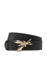 Patrizia Pepe Pasek Damski CW0471/L001-K118 Czarny. Czarne paski Patrizia Pepe, bez wzorów, ze skóry. Za 309.99 zł.
