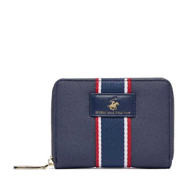 Portfel Beverly Hills Polo Club. Niebieskie portfele Beverly Hills Polo Club, bez wzorów. Za 69.99 zł.