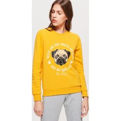 Bluza - Żółty. Bluzy marki Cropp. W wyprzedaży za 39.99 zł.