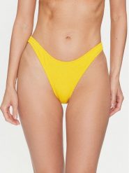 Hunkemöller Dół od bikini Crinkle 205680 Żółty. Żółte bikini Hunkemöller, bez wzorów, z syntetyku. Za 39.99 zł.
