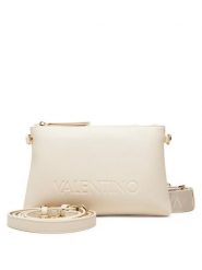 Valentino Torebka Foxy Re VBS9EO18 Écru. Listonoszki Valentino, bez wzorów, ze skóry, bez dodatków. Za 239.99 zł.
