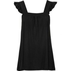 Top z falbanami bonprix czarny. Topy marki 4f. Za 37.99 zł.