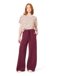 Scotch & Soda Spodnie w kolorze bordowym rozmiar: M. Czerwone spodnie materiałowe Scotch & Soda, bez wzorów, z materiału, z podwyższonym stanem. Za 229.95 zł.
