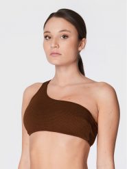 Seafolly Góra od bikini Sea Dive 31018-861 Brązowy. Brązowe bikini Seafolly, bez wzorów, z syntetyku. Za 179.99 zł.