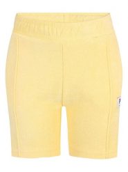 Fila Szorty w kolorze żółtym rozmiar: 122/128. Żółte szorty Fila, z aplikacjami, z bawełny. Za 43.99 zł.