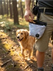 Torba na spacer i trening dla właścicieli zwierząt - szary. Szare torby sportowe Sinsay, bez wzorów. Za 22.99 zł.