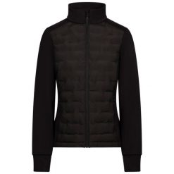 Kurtka Hybrydowa Redwillow Active Dla Kobiet. Czarne kurtki Trespass, l, bez wzorów, z dzianiny, bez kaptura. Za 232.99 zł.