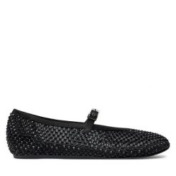 Baleriny Le Silla. Czarne baleriny LE SILLA, bez wzorów, bez obcasa, bez zapięcia. Za 3,219.00 zł.