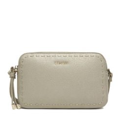 Torebka Lasocki. Szare listonoszki Lasocki, bez wzorów, bez dodatków. Za 159.99 zł.