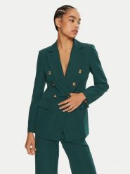 Maryley Marynarka 24IB139/43GU Zielony Regular Fit. Zielone marynarki i żakiety Maryley, s, bez wzorów, z syntetyku, bez ramiączek. Za 319.99 zł.