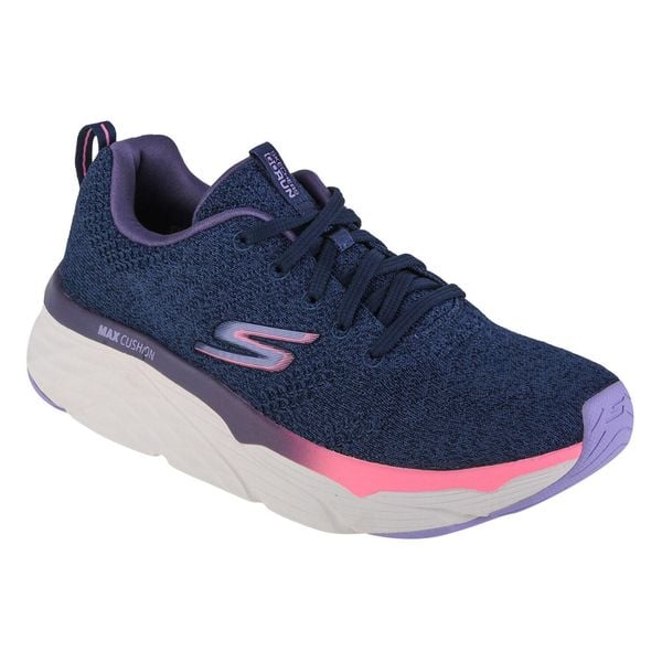 Buty do biegania damskie, Skechers Max Cushioning Elite-Clarion. Buty do biegania Skechers, bez wzorów, bez zapięcia, do biegania, skechers sport. Za 399.99 zł.