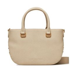 Torebka LOVE MOSCHINO. Brązowe torebki klasyczne Love Moschino, bez wzorów, klasyczne, bez dodatków. Za 1,119.00 zł.
