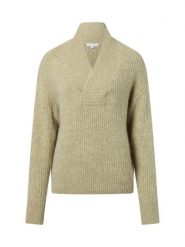 Opus sweter z dzianiny z alpaką i wełną - Ponelope Kobiety Sztuczne włókno zielony, 42. Zielone swetry Opus, bez wzorów, z dzianiny, bez ramiączek. Za 279.95 zł.