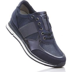 Sneakersy Marco Tozzi bonprix ciemnoniebieski. Buty sportowe lifestyle marki Mohito. Za 109.99 zł.