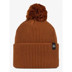Czapka zimowa Buff Renvi - copper. Brązowe czapki zimowe Buff, bez wzorów, sportowe. Za 95.99 zł.