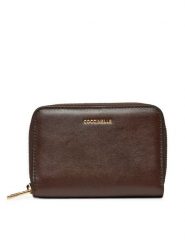 Coccinelle Portfel E2 RJL 11 C5 01 Brązowy. Brązowe portfele Coccinelle, bez wzorów, ze skóry. Za 479.99 zł.